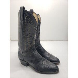 Dan Post Black Cowboy Boots